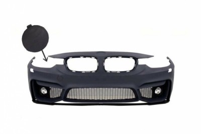 Capac Carlig Remorcare Bara Fata BMW Seria 3 F30 F31 (2011-up) M3 Design Performance AutoTuning foto