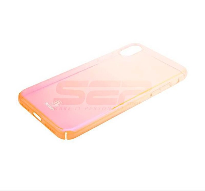 Toc Baseus Gradient Color Apple iPhone X / XS Gold