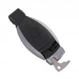 Set 2 bucati - Carcasa cheie Topautochei&amp;#174; compatibila cu Mercedes-Benz CL SLk CLK C E S Class W204 W202 W212 W211 W203 W205, 3 butoane