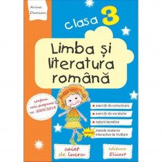 Limba si literatura romana clasa a III-a - Arina Damian foto