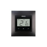 Termostat de ambient prin internet wifi alb e55-w