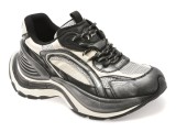 Cumpara ieftin Pantofi sport GRYXX negri, 66613, din material textil