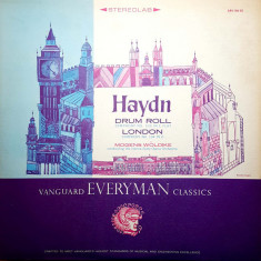 Vinil LP Haydn ‎- Symphony No. 103 / Symphony No. 104 In D (M) NOU SIGILAT !