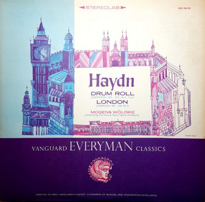 Vinil LP Haydn &amp;lrm;- Symphony No. 103 / Symphony No. 104 In D (M) NOU SIGILAT ! foto