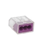 Conector universal 3x 0.75-2.5 mm, Oem