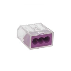 Conector universal 3x 0.75-2.5 mm