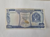 Malta 5 Liri 1967 Rara