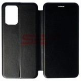 Husa Flip Cover Xiaomi Redmi 10, Piele Eco, Negru