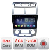 Navigatie Kia Sportage 2005-2007 F-0023 Octa Core cu Android Radio Bluetooth Internet GPS WIFI DSP 8+128GB 4G CarStore Technology