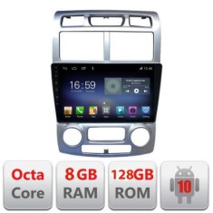 Navigatie Kia Sportage 2005-2007 F-0023 Octa Core cu Android Radio Bluetooth Internet GPS WIFI DSP 8+128GB 4G CarStore Technology