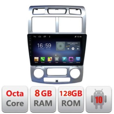 Navigatie Kia Sportage 2005-2007 F-0023 Octa Core cu Android Radio Bluetooth Internet GPS WIFI DSP 8+128GB 4G CarStore Technology foto