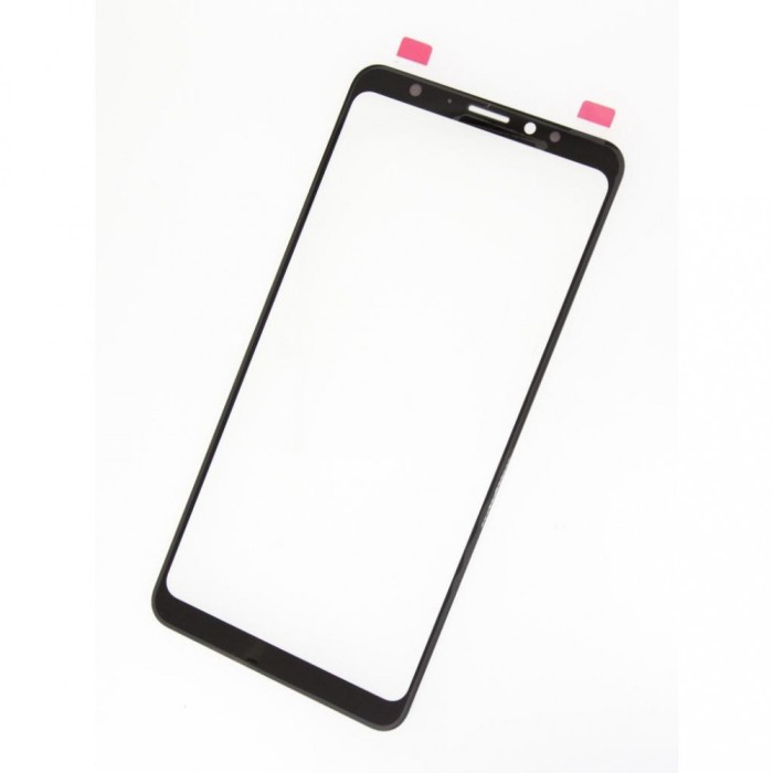 Geam Sticla Meizu V8, Negru