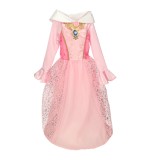 Costum carnaval printesa pentru copii, marime 110/120 cm ( 4 - 6 ani)