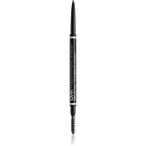 Cumpara ieftin NYX Professional Makeup Micro Brow Pencil creion pentru sprancene culoare 7.5 Grey 0.09 g