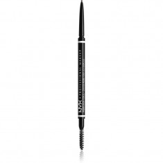 NYX Professional Makeup Micro Brow Pencil creion pentru sprancene culoare 7.5 Grey 0.09 g