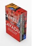 Pachet 3 carti Camelia Cavadia: 1. Vina; 2. Mastile fricii; 3. Purgatoriul ingerilor - Camelia Cavadia