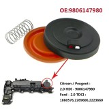 Kit reparatie capac supape PCV 9806147980 1860576 2269606 2223660 compatibil Citroen Peugeot C4 Grand Picasso II C5 Aircross Ford Galaxy S-Max