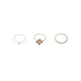 Inel ALDO auriu, MARILESSI 653, din metal
