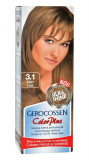 Vopsea de par Silk &amp; Shine 3.1 Saten Irizat - Color Plus, 50g, Gerocossen