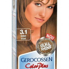 Vopsea de par Silk & Shine 3.1 Saten Irizat - Color Plus, 50g, Gerocossen