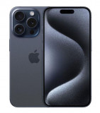 Telefon Mobil Apple iPhone 15 Pro, LTPO Super Retina XDR OLED 6.1inch, 1TB Flash, Camera Tripla 48 + 12 + 12 MP, Wi-Fi, 5G, iOS (Albastru)