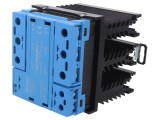 Releu Semiconductor 24A 3-Fazat 24-520VAC