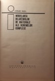 Modelarea bilanturilor de materiale ale schemelor complexe