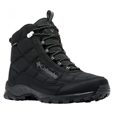 Ghete Columbia Firecamp Boot V2 Negru - Black/City Grey foto