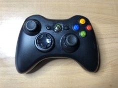 CONTROLLER JOYSTICK MANETA XBOX 360 360S WIRELESS ORIGINALA CONTROLER foto