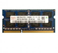 Memorie laptop Sodimm HYNIX 4Gb DDR3 1600Mhz PC3-12800S,1.5V,hmt451s6cfr8c-pb foto