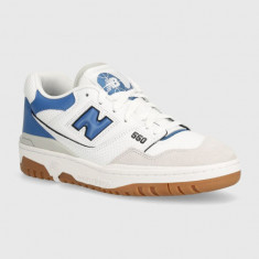 New Balance sneakers BB550ESA culoarea alb, BB550ESA