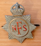 Insigna NFS (National Fire Service) - Marea Britanie, Europa