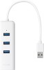 ADAPTOR RETEA TP-LINK , extern, USB 3.0, port RJ-45 | USB 3.0 x 3, 1000 Mbps Gigabit LAN, &quot;UE330&quot; (timbru verde 0.18 lei)