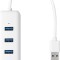 ADAPTOR RETEA TP-LINK , extern, USB 3.0, port RJ-45 | USB 3.0 x 3, 1000 Mbps Gigabit LAN, &quot;UE330&quot; (timbru verde 0.18 lei)