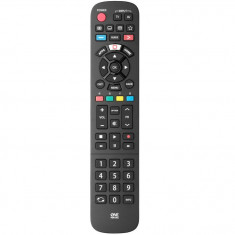 Telecomanda smart One for All, URC4914, TV Panasonic, 30 m, Negru