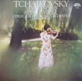 Disc vinil, LP. Violin Concerto. Serenade Melancolique-Tchaikovsky, Shizuka Ishikawa, Czech Philharmonic Or-252540, Supraphon