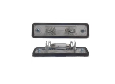 Lampa numar inmatriculare OPEL ASTRA F, ASTRA G Combi, COMBO C, CORSA/COMBO B, OMEGA A, OMEGA B Combi, SIGNUM, SPEEDSTER (E01), TIGRA, VECTRA B Combi foto