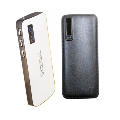 Baterie Externa Power Bank 16800 3 USB, ecran LCD, Lanterna TR901 foto