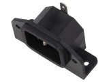 Conector alimentare AC 10A 250VAC THT poliamidă