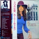 Vinil LP # "Japan Press" Carly Simon &ndash; No Secrets (VG)