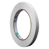 Banda Dubla Adeziva, Cyrax, Banda Adeziva cu Burete, pentru Cadouri si Ambalaje, 2 m, Latime 0.8 cm, Alb