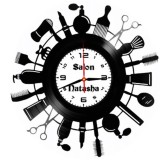 SALON COAFOR- ceas de perete (personalizabil)