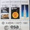 Cipru Turcesc 1991 Europa cept cosmos, naveta spațială Hermes, Jupiter Bloc neștampilat