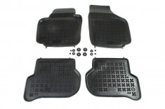 Set covorase auto Rezaw Plast din cauciuc pentru SKODA YETI dupa 2005 4 buc foto