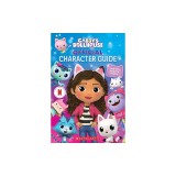 The Official Gabby's Dollhouse Character Guide with Poster