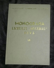 VICTOR JACOTA ? MONOGRAFIA LICEULUI ?DECEBAL? DEVA foto