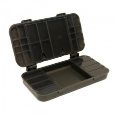 Cutie accesorii pescuit Sonik Lokbox Compact S-1, 24.5 x 13 x 4 cm, 21 compartimente