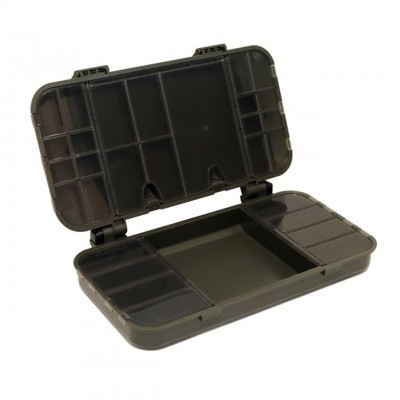 Cutie accesorii pescuit Sonik Lokbox Compact S-1, 24.5 x 13 x 4 cm, 21 compartimente foto