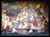 P.027 ILUSTRATA MARINA CORABII 3D URSS RUSIA CCCP 1985