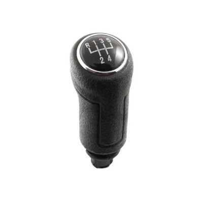 Nuca schimbator de viteze, MODECAR, Pentru Volkswagen Polo IV 01-09, Negru foto